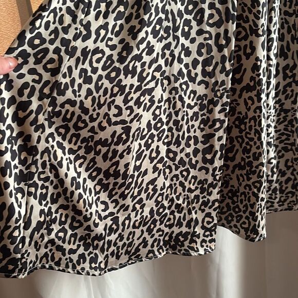 Loft cheetah print dress - Picture 7 of 13